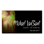 "Abstract" Painter, Graphic Artist, Art Director Double-Sided Standard Business Cards (Pack Of 100)