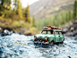 Crossing the River by Kim Leuenberger on 500px
