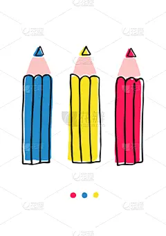 重返校园,可爱的,华丽的,请柬,贺卡,背景分离,铅笔,简单,古典式,儿童