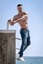 来自塞浦路斯的阳光帅气的健身肌肉男模Stefanos Theodorou 塞浦路斯 欧美帅哥 健身迷网