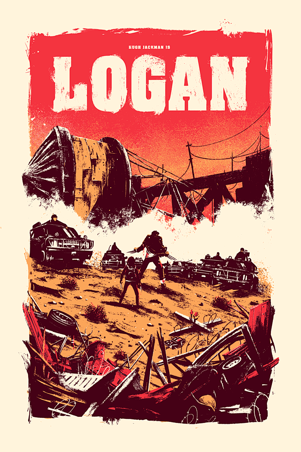Logan x Fan Art