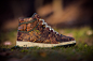 Packer Shoes x Saucony Hangtime "Woodland Snake" : Released in 1987 as the brand's flagship basketball high-top, Saucony's Hangtime makes a return as