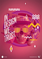 In design we trust 03. by Peter Tarka, via Behance