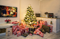 Christmas tree in living room by Petr Jílek on 500px