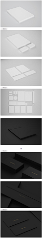 Ebony & Ivory Free Branding Mockup | Abduzeedo Design Inspiration