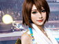 最终幻想10尤娜cosplay唯美图片#cosplay#高清来源：http://www.acgrenwu.cn/tupian/