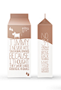 milk packaging | Design