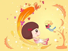 《我的101套婚纱》麦拉风电脑桌面壁纸图片-30