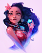 Moana sketch by rossdraws