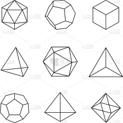 胡雪佳采集到素描几何体