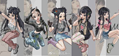 辻逯！！采集到手绘