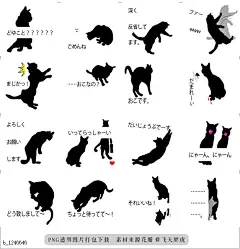 @飞天胖虎 line贴图表情包贴纸[编号1246646]Cat on the Bubbles 2  If you talk with friend,this is so easy and simple to tela