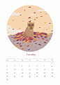 Calendar 2013 on Behance