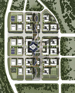 jike采集到建筑平面-总图