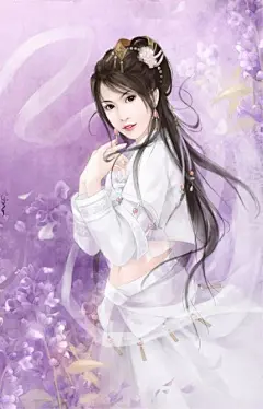 好看的古装美女插画图片 - 插画图片_插画师_插画壁纸_场景插画_yidodo.net - 意兜兜