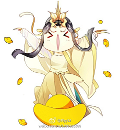 九狸采集到Q版＆古代免扣人物