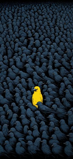 “深色系列”手机高清... - @每阅壁纸的微博 - 微博