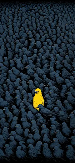 “深色系列”手机高清... - @每阅壁纸的微博 - 微博