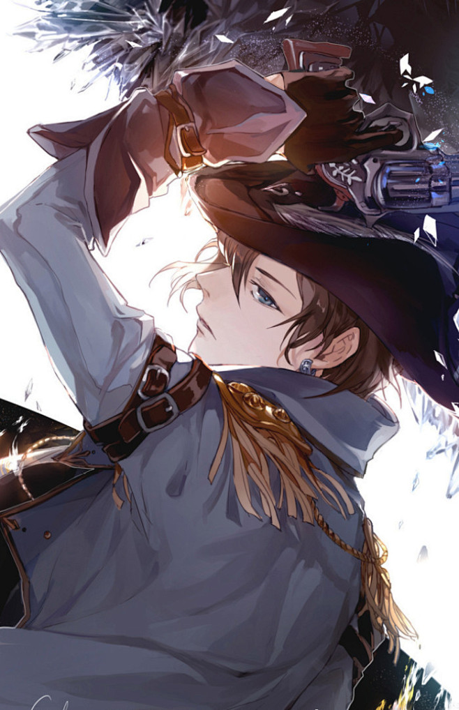 周泽楷 头像 帅哥 美男 黑色系 黑白 金木研 团头 猎奇 动漫 壁纸