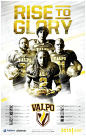 Valpo 2015 Football Poster: 