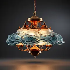 镂空中国风灯笼红色灯笼新年春节元旦灯笼