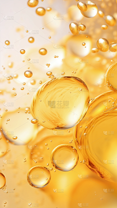花瓣素材-背景图片采集到金色背景