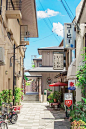 A small street, Japan