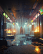 Tickets Please | Foundation : "Tickets Please" is yet another "spooky" artwork but this time with some scifi+apocalyptic vibes. This was made in Cinema 4D with Octane renderer. I focused on …