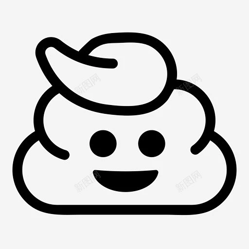 大便图标高清素材 大便 免抠png 设计图片 免费下载-花瓣网
