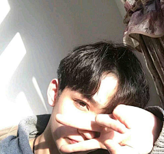 是果凍呀丶采集到男头