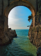 海洋的拱门，阿马尔菲海岸，意大利 #采集大赛#