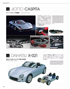 刘鹏豪采集到【汽车设计杂志】CAR STYLING VOL. 06