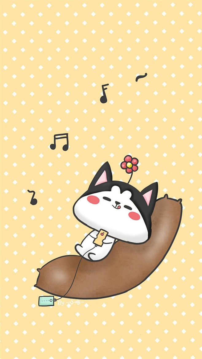 二哈壁纸