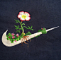 知名运动品牌logo上的刺绣，冰岛艺术家James Merry ​​​​