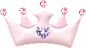 卡通可爱女生城堡公主动物花朵丝带蝴蝶结纽扣免抠PNG图案PS素材 (62)