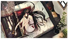 动漫各类武器娘壁纸图包原画插画素材P站同人图合集 – ACG图包网