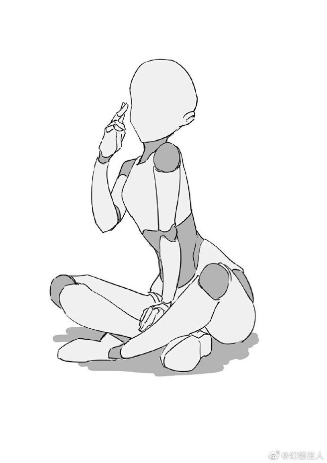 #人体动态#
整理了一下最近画的一下动态...