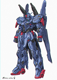 沐雨乘风采集到GUNDAM