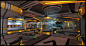 Unity3D室内场景模型包 Unity科幻游戏太空舱场景模型-淘宝网