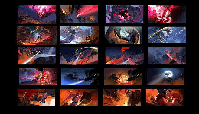 Keyframe done for DC...