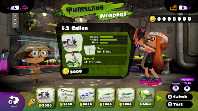 splatoon 商店 - Google...