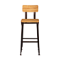 特价简约现代实木质出口设计金属欧式新古典吧台椅酒吧椅高脚凳子