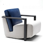 The Invisible Collection Franck Armchair David Haymann