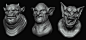 Daily sculpts 133-162 (Demons, Devils, Monsters), Gustavo Zampieri : Next month of creations, nothing mutch to say, just had lots of fun doing these guys, some really nice, some really bad, they where all done between 60-90 minutes each, hope you all enjo