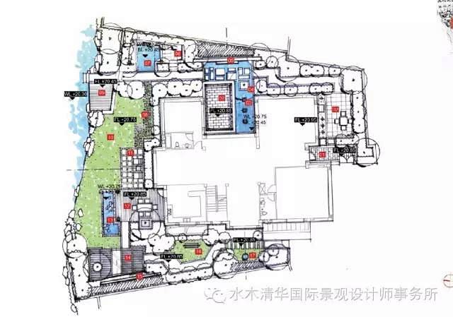 新中式豪宅庭院设计的标杆---奥雅北京院...