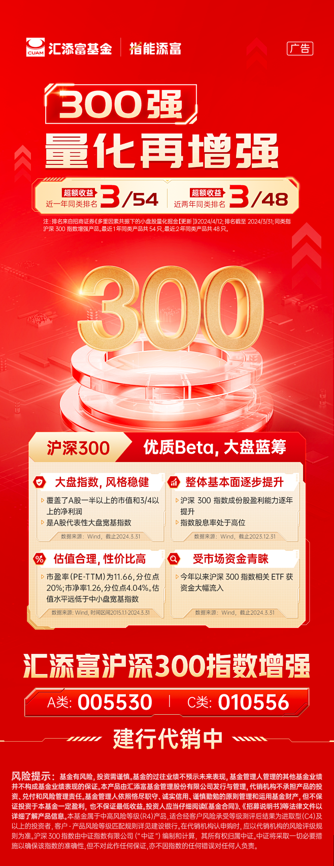 沪深300指数增强