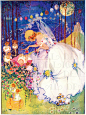 RARE Stunning Hilda Cowham Gorgeous FAIRY. Vintage  Digital image 1