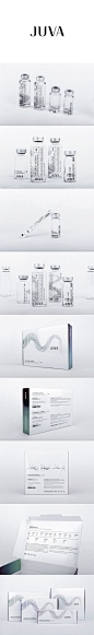 Juva. Impressive packaging design for a pharmaceutical brand. #Packaging #Design