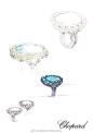 珠宝超话手绘超话
Chopard ——「Exceptional Gemstones」高级珠宝系列设计图。 ​​​​