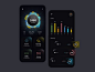 Fitness Mobile App Design mobile app ui design minimal mobile ux ui design mobile apps mobile ui mobileapp mobileappdesign app interface ui uiux